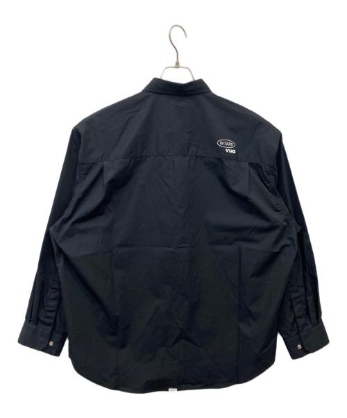 WTAPS（ダブルタップス）WTAPS (ダブルタップス) 長袖シャツ ブラック サイズ:Mの古着・服飾アイテム