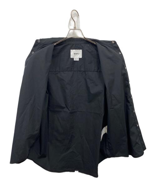 WTAPS（ダブルタップス）WTAPS (ダブルタップス) 長袖シャツ ブラック サイズ:Mの古着・服飾アイテム