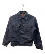 LEVI'Sリーバイス）の古着「70's ブランケットウールトラッカージャケット」｜インディゴ