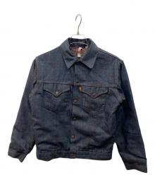 LEVI'S（リーバイス）の古着「70's ブランケットウールトラッカージャケット」｜インディゴ