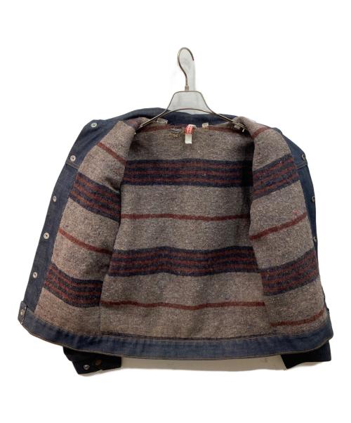 LEVI'S（リーバイス）LEVI'S (リーバイス) 70's ブランケットウールトラッカージャケット インディゴ サイズ:20の古着・服飾アイテム