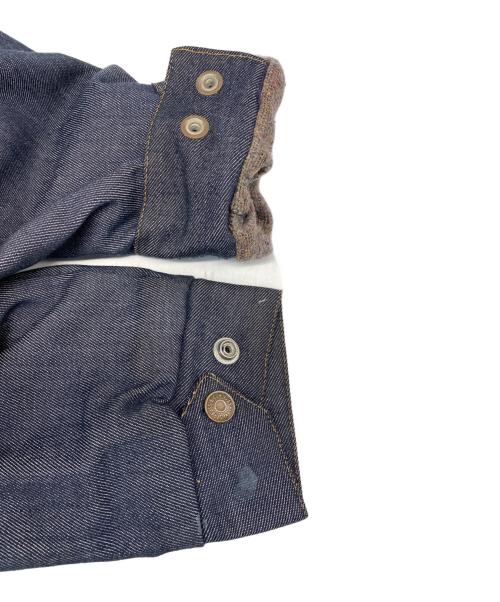 LEVI'S（リーバイス）LEVI'S (リーバイス) 70's ブランケットウールトラッカージャケット インディゴ サイズ:20の古着・服飾アイテム