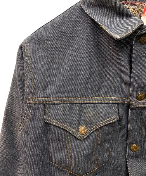 LEVI'S（リーバイス）LEVI'S (リーバイス) 70's ブランケットウールトラッカージャケット インディゴ サイズ:20の古着・服飾アイテム