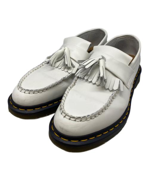 Dr.Martens（ドクターマーチン）Dr.Martens (ドクターマーチン) タッセルローファー ホワイト サイズ:27cmの古着・服飾アイテム