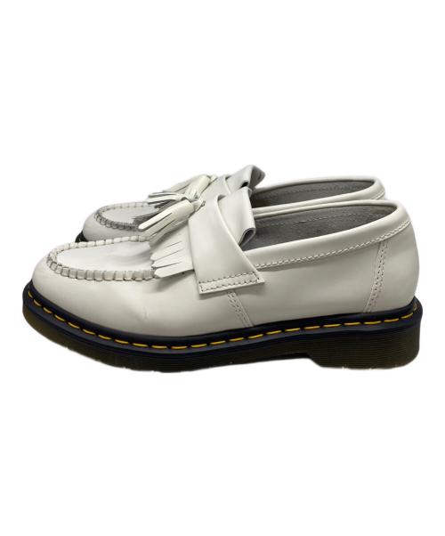 Dr.Martens（ドクターマーチン）Dr.Martens (ドクターマーチン) タッセルローファー ホワイト サイズ:27cmの古着・服飾アイテム