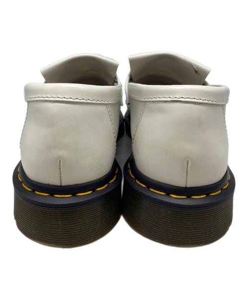 Dr.Martens（ドクターマーチン）Dr.Martens (ドクターマーチン) タッセルローファー ホワイト サイズ:27cmの古着・服飾アイテム