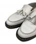 中古・古着 Dr.Martens (ドクターマーチン) タッセルローファー ホワイト サイズ:27cm：12000円