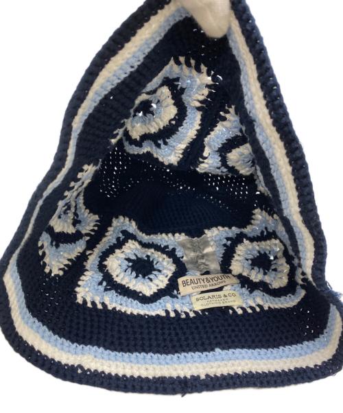 BEAUTY&YOUTH（ビューティーアンドユース）BEAUTY&YOUTH (ビューティーアンドユース) solaris&co. (ソラリス&コー) CROCHET HAT 