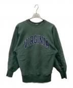 Champion REVERSE WEAVEチャンピオン リバース ウィーブ）の古着「90’S クルーネックスウェット」｜グリーン