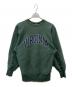 Champion REVERSE WEAVE（チャンピオン リバース ウィーブ）の古着「90’S クルーネックスウェット」｜グリーン