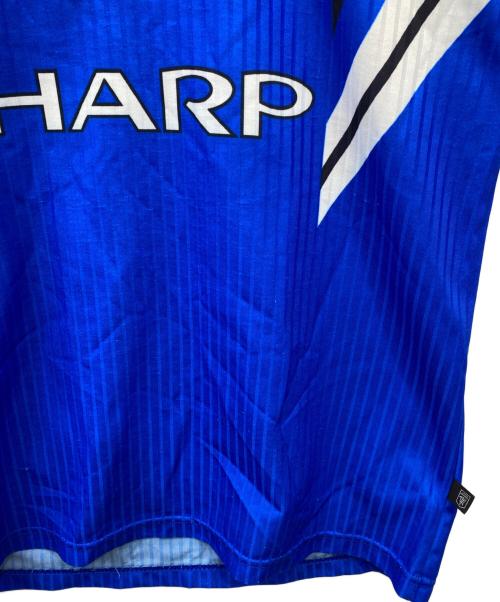 UMBRO（アンブロ）UMBRO (アンブロ) 3rd ゲームシャツ ブルー サイズ:Lの古着・服飾アイテム