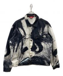 SUPREME×My Bloody Valentine（シュプリーム×マイ ブラッディ ヴァレンタイン）の古着「20SS Trucker Jacket」｜ホワイト×ブラック
