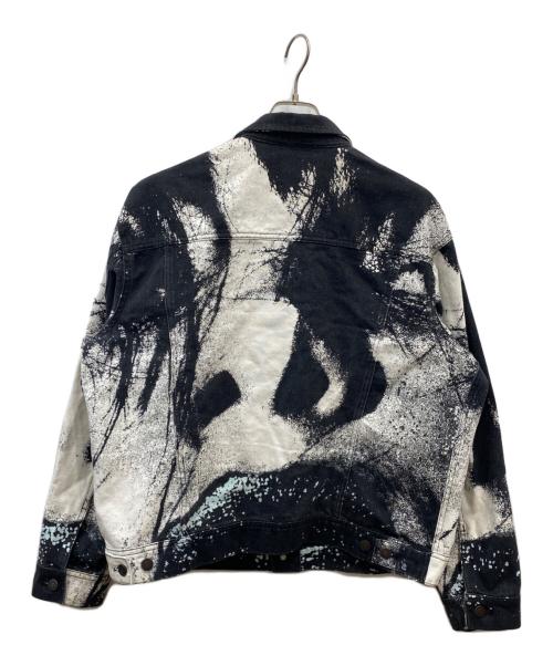 SUPREME（シュプリーム）Supreme (シュプリーム) My Bloody Valentine (マイ ブラッディ ヴァレンタイン) 20SS Trucker Jacket ホワイト×ブラック サイズ:Lの古着・服飾アイテム