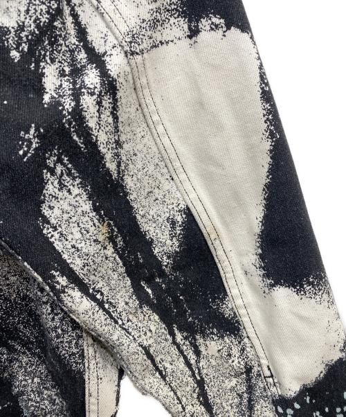 SUPREME（シュプリーム）Supreme (シュプリーム) My Bloody Valentine (マイ ブラッディ ヴァレンタイン) 20SS Trucker Jacket ホワイト×ブラック サイズ:Lの古着・服飾アイテム
