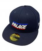 PALACE×New Eraパレス×ニューエラ）の古着「Basically A New Era Cap」｜ネイビー