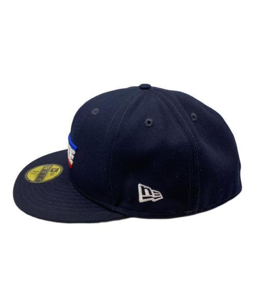 PALACE（パレス）PALACE (パレス) New Era (ニューエラ) Basically A New Era Cap ネイビー サイズ:7 4/3（61.5CM)の古着・服飾アイテム