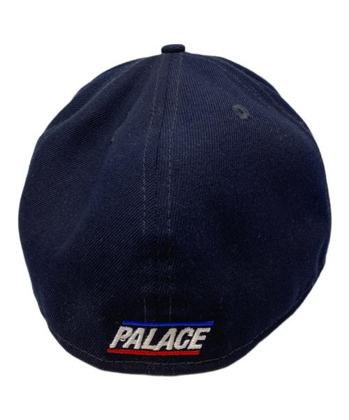 PALACE（パレス）PALACE (パレス) New Era (ニューエラ) Basically A New Era Cap ネイビー サイズ:7 4/3（61.5CM)の古着・服飾アイテム