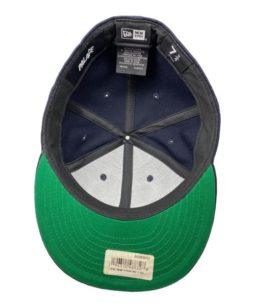 PALACE（パレス）PALACE (パレス) New Era (ニューエラ) Basically A New Era Cap ネイビー サイズ:7 4/3（61.5CM)の古着・服飾アイテム