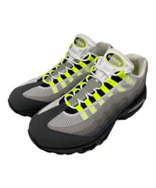 NIKE（ナイキ）の古着「Air Max 95 OG Big Bubble "Neon Yellow"」｜グレー