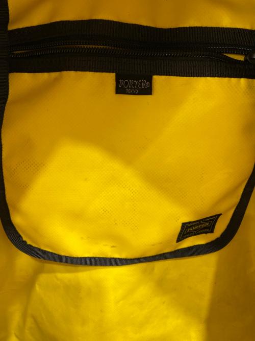 PORTER（ポーター）PORTER (ポーター) stussy (ステューシー) リュック ブラックの古着・服飾アイテム