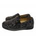 Christian Louboutin (クリスチャン・ルブタン) スパイクスリッポン ブラック サイズ:41：18000円