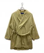 ISSEY MIYAKEイッセイミヤケ）の古着「01SS WINDCOAT」｜ベージュ