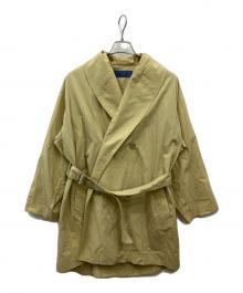 ISSEY MIYAKE（イッセイミヤケ）の古着「01SS WINDCOAT」｜ベージュ