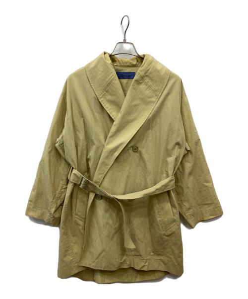 ISSEY MIYAKE（イッセイミヤケ）ISSEY MIYAKE (イッセイミヤケ) 01SS WINDCOAT ベージュ サイズ:Mの古着・服飾アイテム