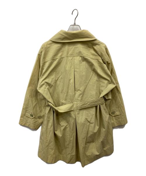 ISSEY MIYAKE（イッセイミヤケ）ISSEY MIYAKE (イッセイミヤケ) 01SS WINDCOAT ベージュ サイズ:Mの古着・服飾アイテム
