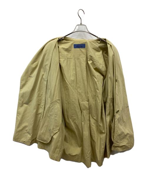 ISSEY MIYAKE（イッセイミヤケ）ISSEY MIYAKE (イッセイミヤケ) 01SS WINDCOAT ベージュ サイズ:Mの古着・服飾アイテム