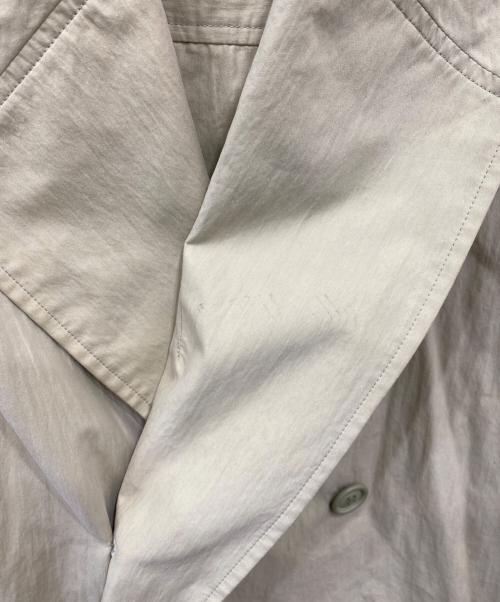 ISSEY MIYAKE（イッセイミヤケ）ISSEY MIYAKE (イッセイミヤケ) 01SS WINDCOAT ベージュ サイズ:Mの古着・服飾アイテム