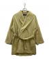 ISSEY MIYAKE（イッセイミヤケ）の古着「01SS WINDCOAT」｜ベージュ