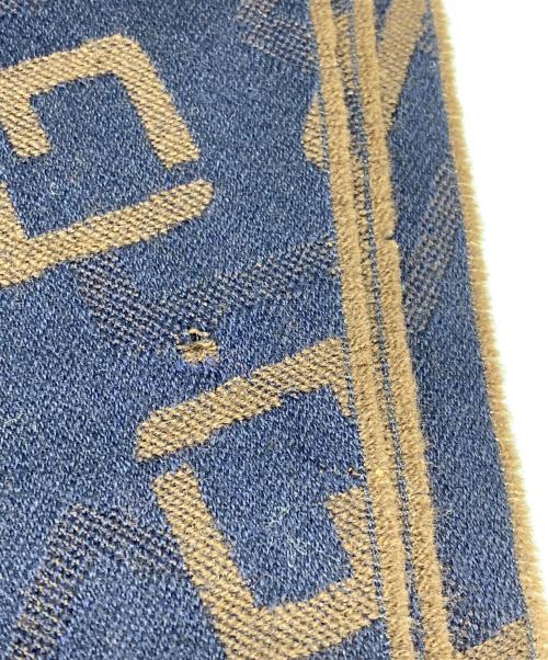 FENDI（フェンディ）FENDI (フェンディ) ズッカ柄マフラー ブラウンの古着・服飾アイテム
