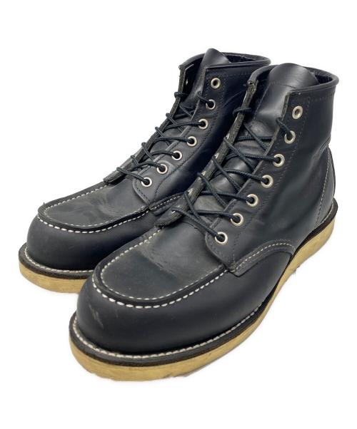 RED WING（レッドウィング）RED WING (レッドウィング) アイリッシュセッター ブラック サイズ:8　1/2の古着・服飾アイテム