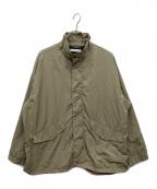 URBAN RESEARCHアーバンリサーチ）の古着「NYLON SHORT MODS BLOUSON」｜オリーブ