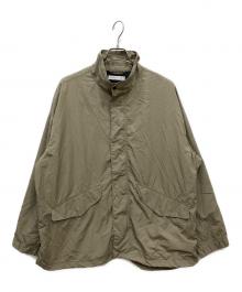 URBAN RESEARCH（アーバンリサーチ）の古着「NYLON SHORT MODS BLOUSON」｜オリーブ