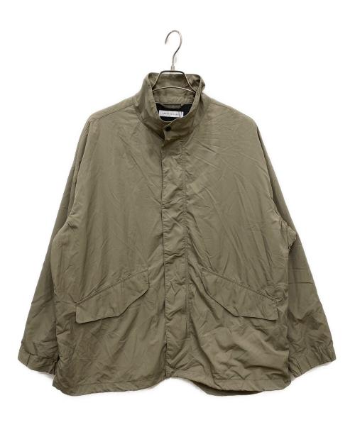 URBAN RESEARCH（アーバンリサーチ）URBAN RESEARCH (アーバンリサーチ) NYLON SHORT MODS BLOUSON オリーブ サイズ:Lの古着・服飾アイテム
