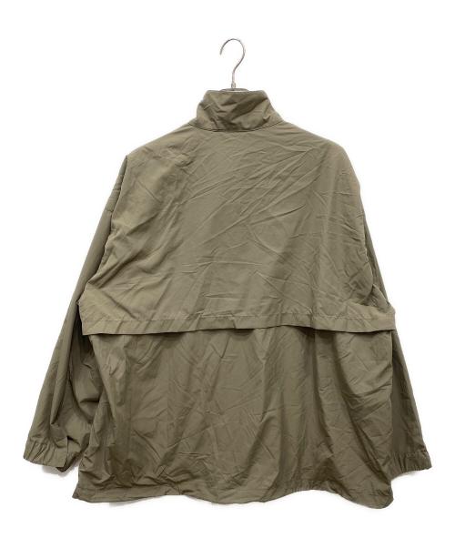 URBAN RESEARCH（アーバンリサーチ）URBAN RESEARCH (アーバンリサーチ) NYLON SHORT MODS BLOUSON オリーブ サイズ:Lの古着・服飾アイテム