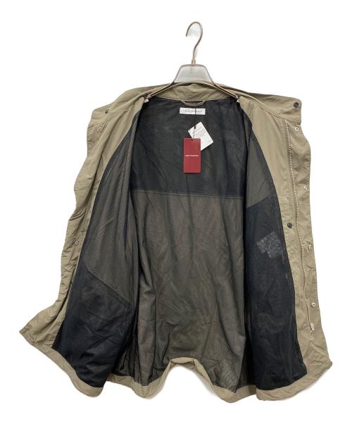 URBAN RESEARCH（アーバンリサーチ）URBAN RESEARCH (アーバンリサーチ) NYLON SHORT MODS BLOUSON オリーブ サイズ:Lの古着・服飾アイテム