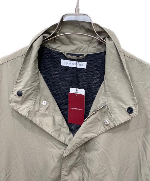 URBAN RESEARCH（アーバンリサーチ）URBAN RESEARCH (アーバンリサーチ) NYLON SHORT MODS BLOUSON オリーブ サイズ:Lの古着・服飾アイテム