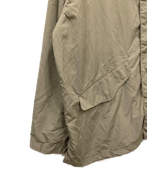 URBAN RESEARCH（アーバンリサーチ）URBAN RESEARCH (アーバンリサーチ) NYLON SHORT MODS BLOUSON オリーブ サイズ:Lの古着・服飾アイテム