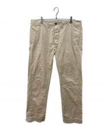 RRL（ダブルアールエル）の古着「オフィサーズチノパン」｜ベージュ