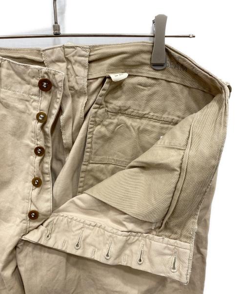 RRL（ダブルアールエル）RRL (ダブルアールエル) オフィサーズチノパン ベージュ サイズ:W36L34の古着・服飾アイテム