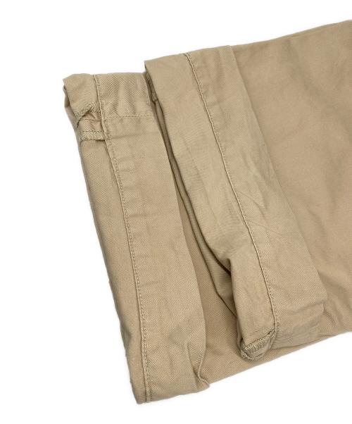 RRL（ダブルアールエル）RRL (ダブルアールエル) オフィサーズチノパン ベージュ サイズ:W36L34の古着・服飾アイテム