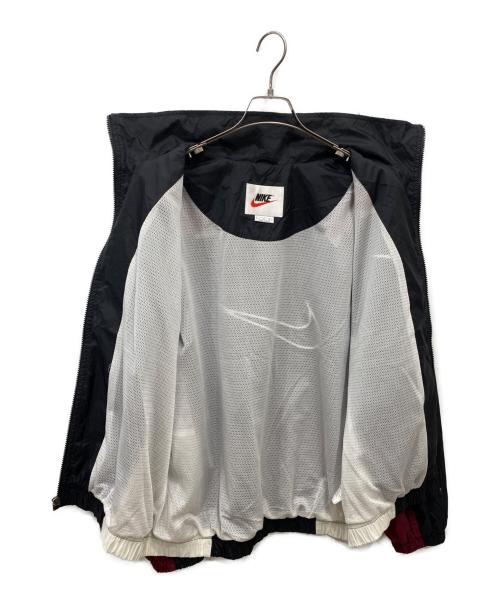 NIKE（ナイキ）NIKE (ナイキ) ナイロンジャケット ブラック サイズ:Lの古着・服飾アイテム