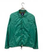 A BATHING APEアベイシングエイプ）の古着「IRE WALKERS COACH JACKET/コーチジャケット」｜グリーン