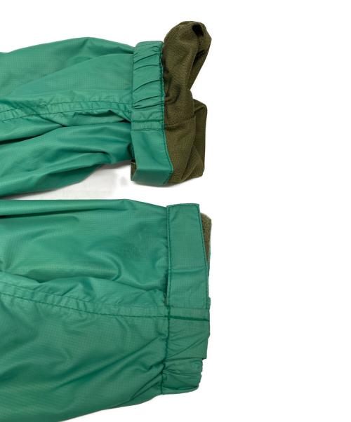 A BATHING APE（アベイシングエイプ）A BATHING APE (アベイシングエイプ) IRE WALKERS COACH JACKET/コーチジャケット グリーン サイズ:Mの古着・服飾アイテム