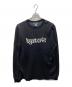 Hysteric Glamour（ヒステリックグラマー）の古着「プリントロゴカットソー」｜ブラック