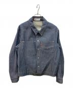 LEVI'Sリーバイス）の古着「デニムジャケット」｜インディゴ