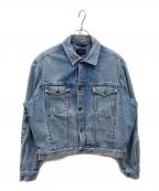 Calvin Kleinカルバンクライン）の古着「デニムジャケット」｜インディゴ